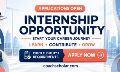 Intership, coachscholar.com