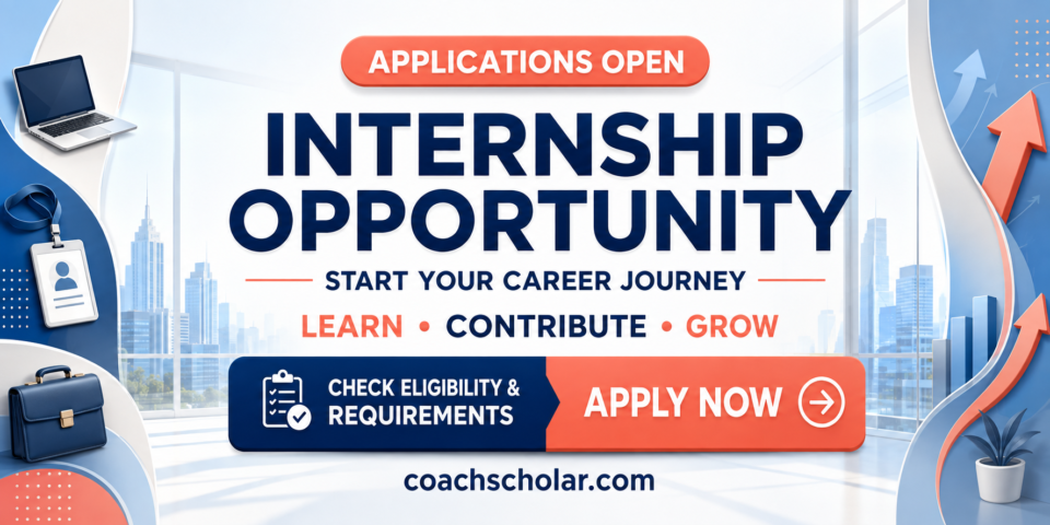 Intership, coachscholar.com