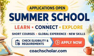 summer school applications open banner