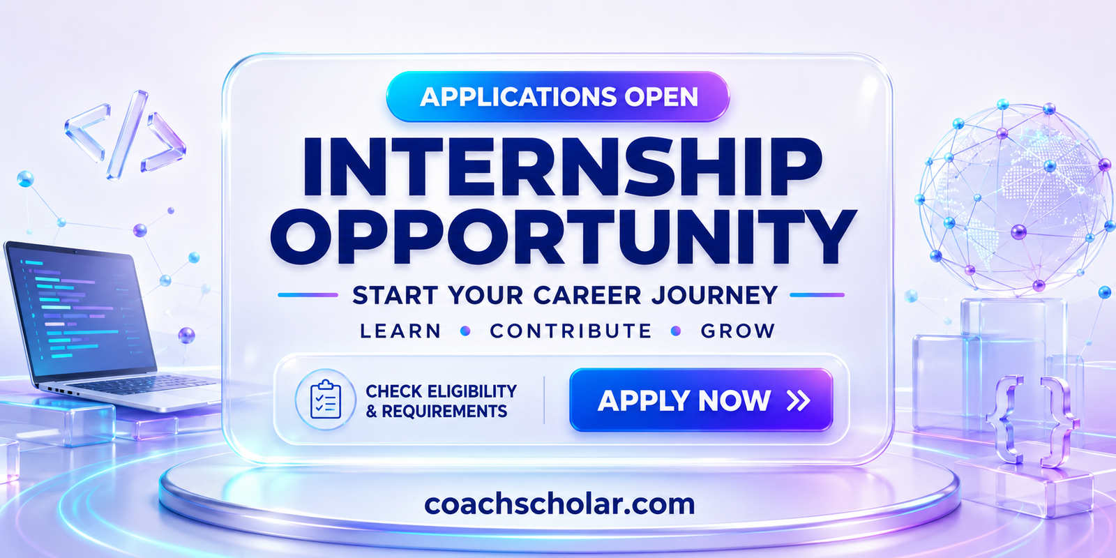 Venture Fund Internship (Multiple Interns) - GPD/Office of Innovation banner