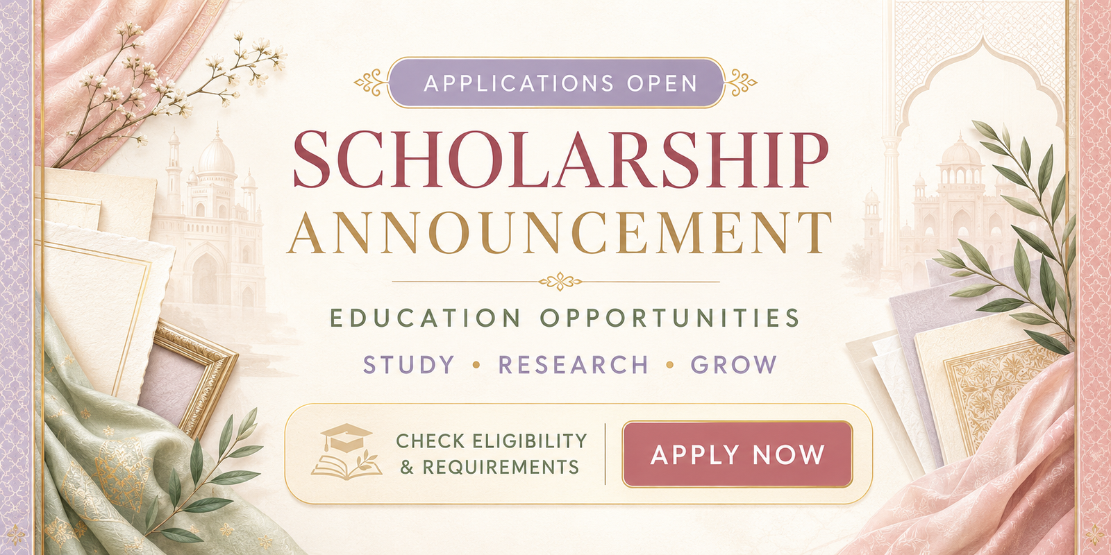 The Harry S. Truman Scholarship Foundation banner