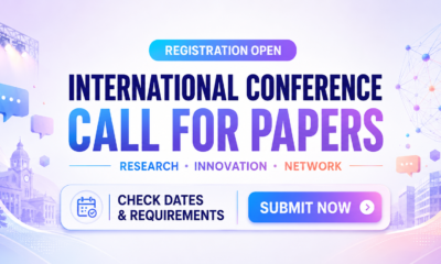 conference applications open banner