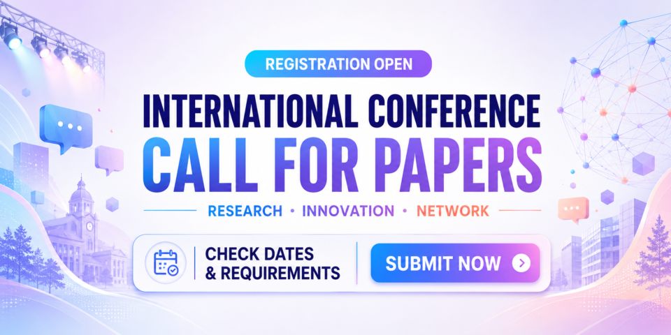 conference applications open banner