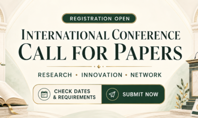 conference applications open banner