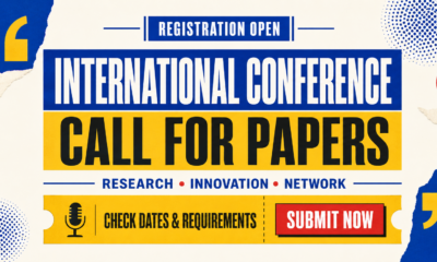 conference applications open banner