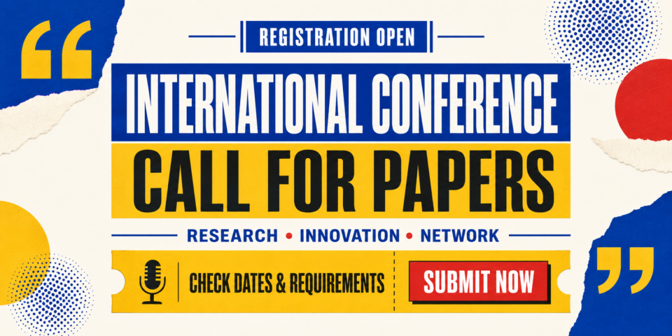conference applications open banner