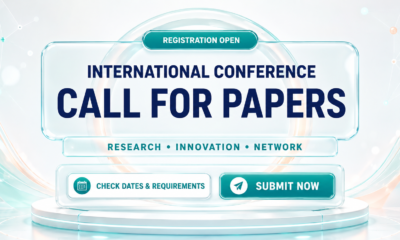 conference applications open banner