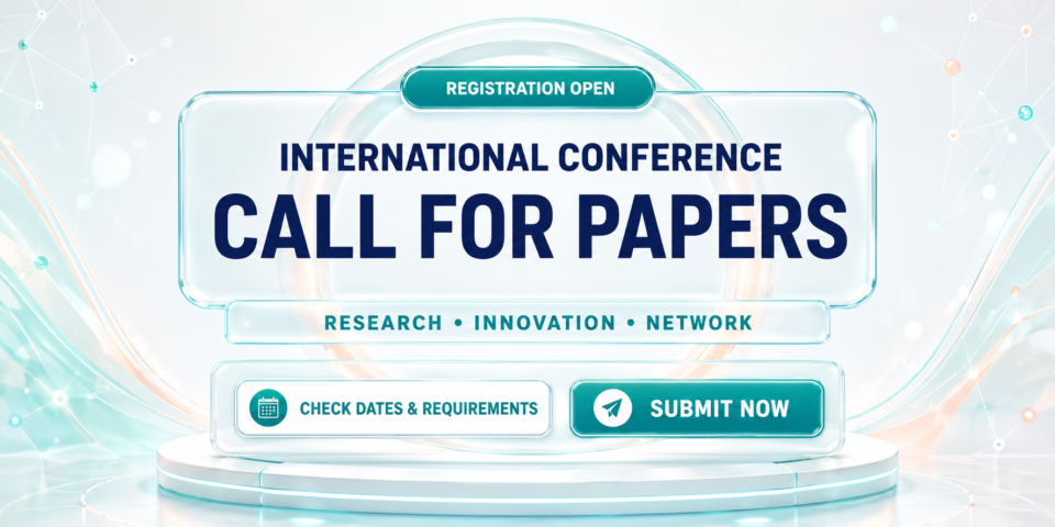 conference applications open banner